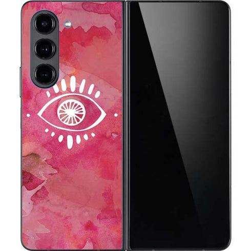 Desert Evil Eye Galaxy Z Fold5 5G Skin